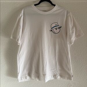 Men's Malbon White Tee